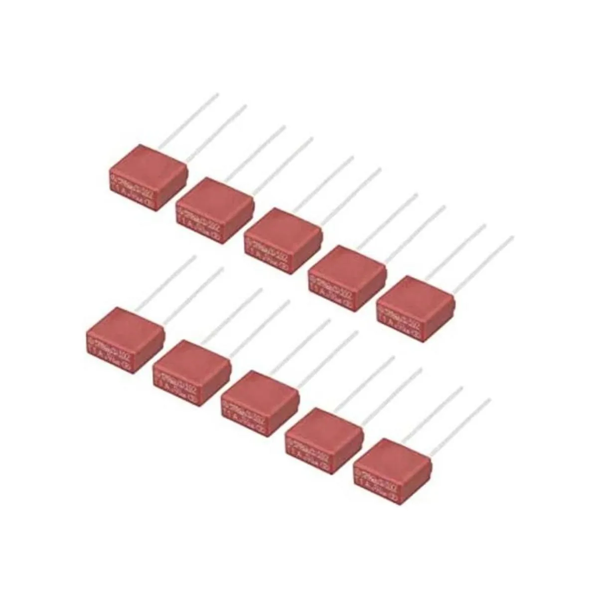 uxcell 10 piezas montado en miniatura cuadrado de soplado_1