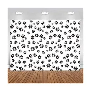 Telón de fondo de fotografía con temática de huellas de_1