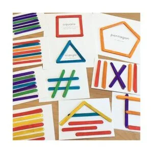 WISYOK 450 palitos de manualidades de colores mini_6