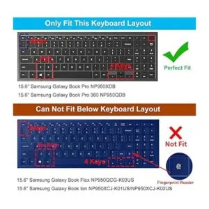 CaseBuy Funda de teclado para Samsung Galaxy Book Pro 360_2