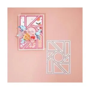 Rectangle Grid Frame Metal Die Cuts Dies Rectangle_3