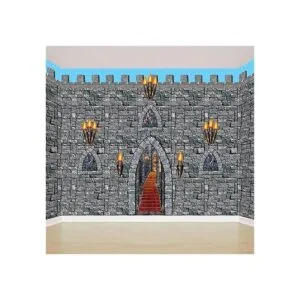 Accesorios para fiesta para escalera ventanas y antorcha_5