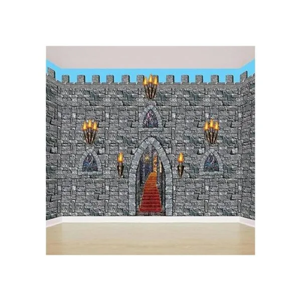 Accesorios para fiesta para escalera ventanas y antorcha_5