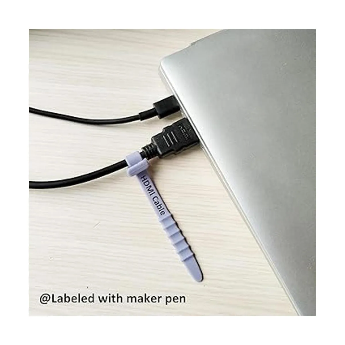 Bridas de silicona con cierre de cremallera 20 correas de_4