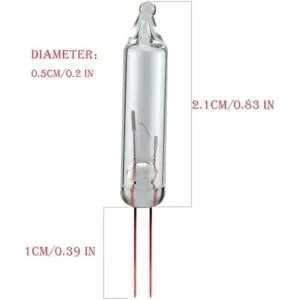 Bombillas de repuesto para Navidad de 25 V 017 A para_2