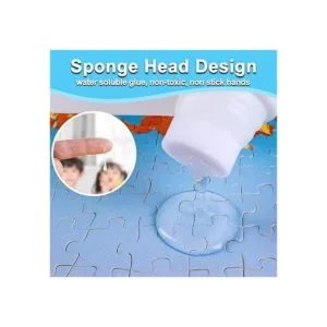 Pegamento transparente para rompecabezas más nuevo con_5
