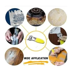 Spealloy Juego de 2 espátulas de limpieza multiusos con_2