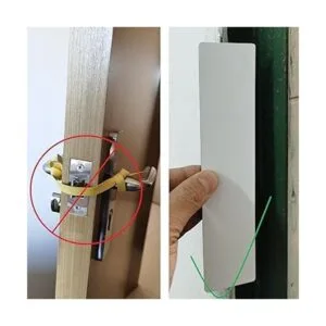 Paquete de 6 tiras magnéticas de bloqueo solución fácil_2