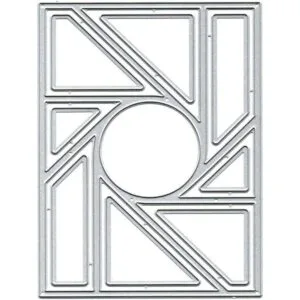 Rectangle Grid Frame Metal Die Cuts Dies Rectangle_2