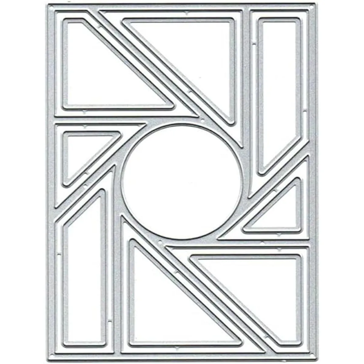 Rectangle Grid Frame Metal Die Cuts Dies Rectangle_2