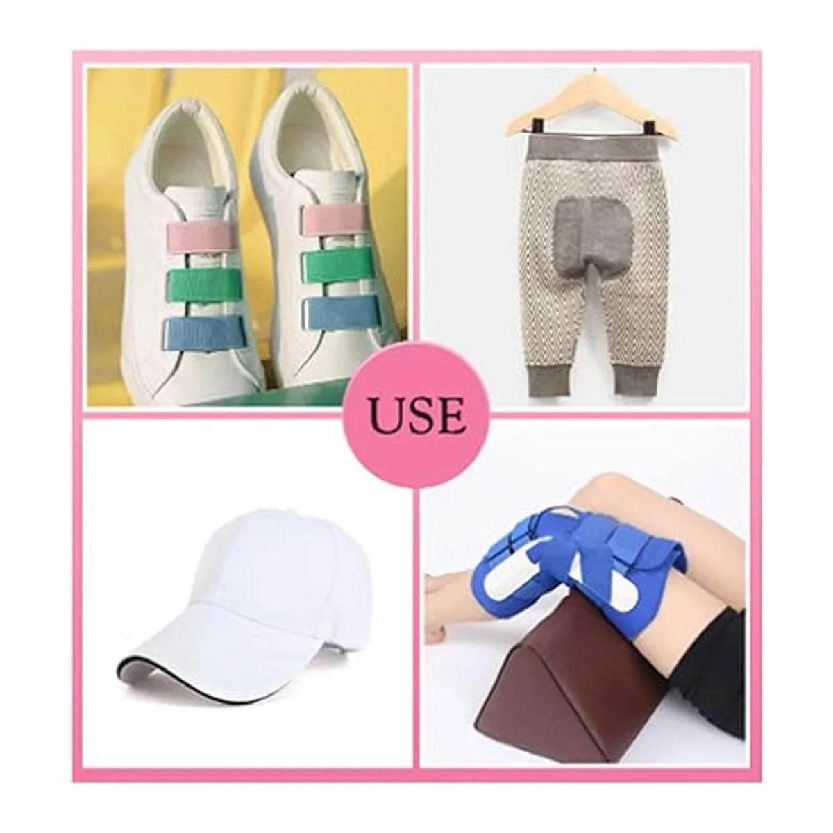 GANGYUAN 5 yardas de largo 0.787 in y 0.984 in de ancho_5