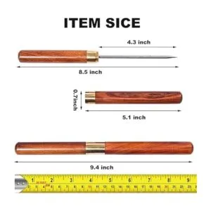 Púas de hielo de 9.4 pulgadas 2 piezas. Púas de hielo_3