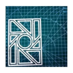 Rectangle Grid Frame Metal Die Cuts Dies Rectangle_5