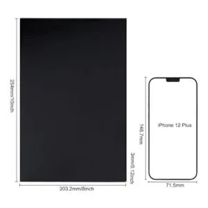 Worasign Hojas de plexiglás acrílicas paquete de 2_2