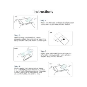 PS Vita 2000 Protector de pantalla frontal de vidrio_7