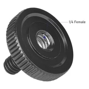 Paquete de 2 adaptadores de liberación rápida para cámara_3