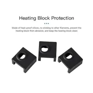 Creality Funda de silicona para bloque de calentador con_7