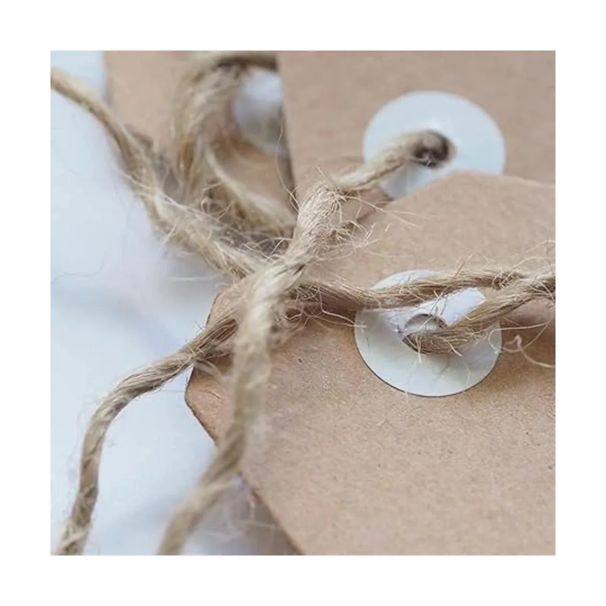 Rophomor Cuerda de yute de 500 pies 0.118 in 6 capas_6