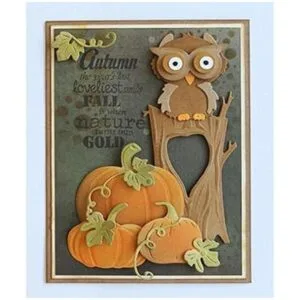 Troqueles de metal de calabaza de Halloween plantillas de_3