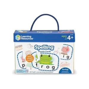 Learning Resources Tarjetas de rompecabezas de ortografía_6