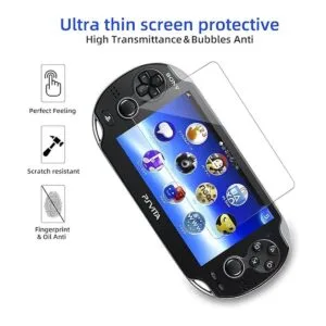 PS Vita 1000 Protector de pantalla frontal de vidrio_2