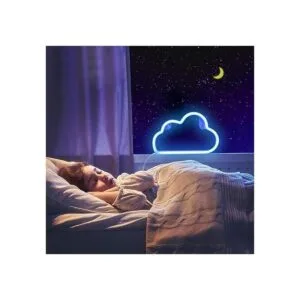 NiniTe Lights luz de neón de nube lindo cartel de nube_3