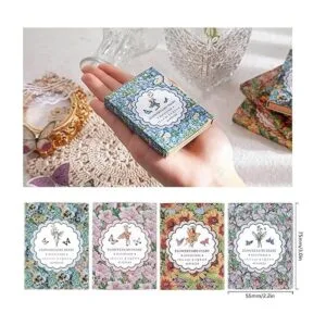 Dizdkizd Lindas calcomanías de hadas para diario_6