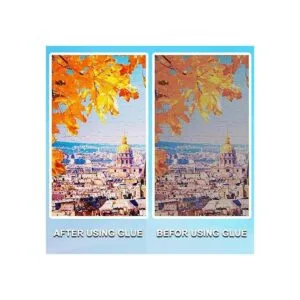 Pegamento transparente para rompecabezas más nuevo con_3