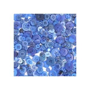 Swpeet 650 botones de resina de varios tamaños 2 y 4_4