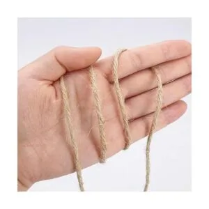 Rophomor Cuerda de yute de 500 pies 0.118 in 6 capas_5