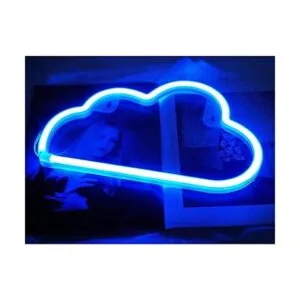 NiniTe Lights luz de neón de nube lindo cartel de nube_4