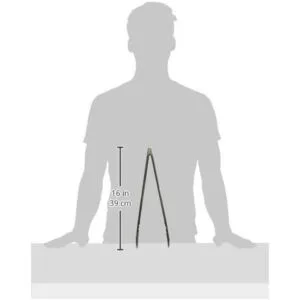 Winco Coiled Spring Pinza de acero inoxidable extra_2