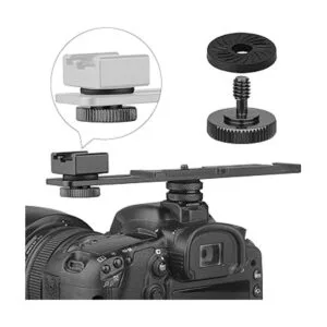 Paquete de 2 adaptadores de liberación rápida para cámara_6