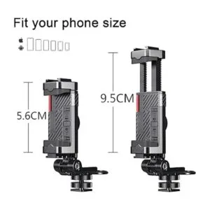 Zeetain Soporte para teléfono para cámara trípode de_3