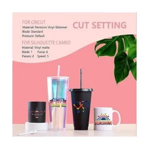 Tintnut Vinilo permanente arcoíris 7 hojas de 12 x 10_3