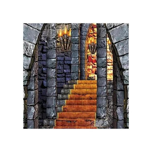 Accesorios para fiesta para escalera ventanas y antorcha_3