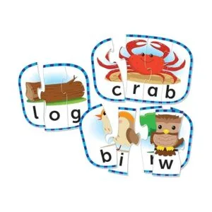 Learning Resources Tarjetas de rompecabezas de ortografía_5