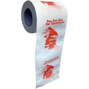 DirtySantaChristmasToiletPaperRoll You Get Shit for_2