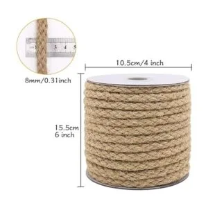 Tenn Well Cuerda de yute de 0.315 in cuerda de yute_5