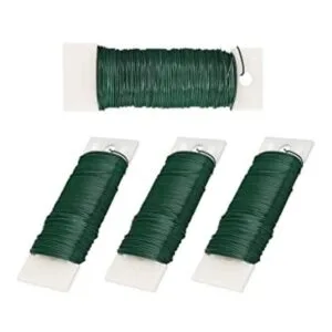 OBTANIM 4 rollos de alambre flexible de 152 yardas de_1