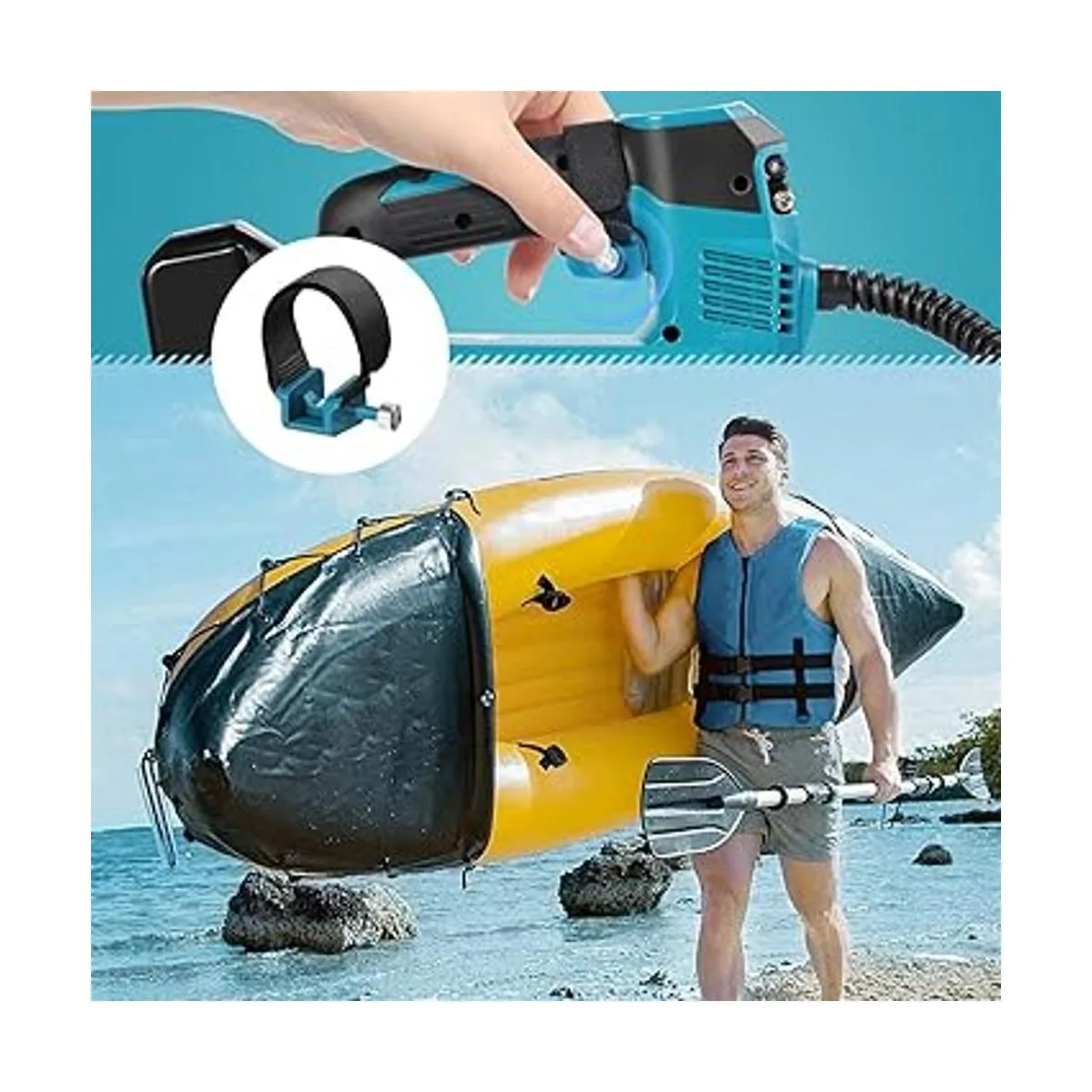 Lenink Botón de bloqueo de gatillo compatible con Makita_6