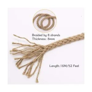 Tenn Well Cuerda de yute de 0.315 in cuerda de yute_3