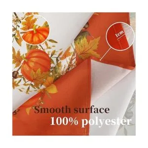 Mantel rectangular de calabaza de otoño de 60 x 84_5