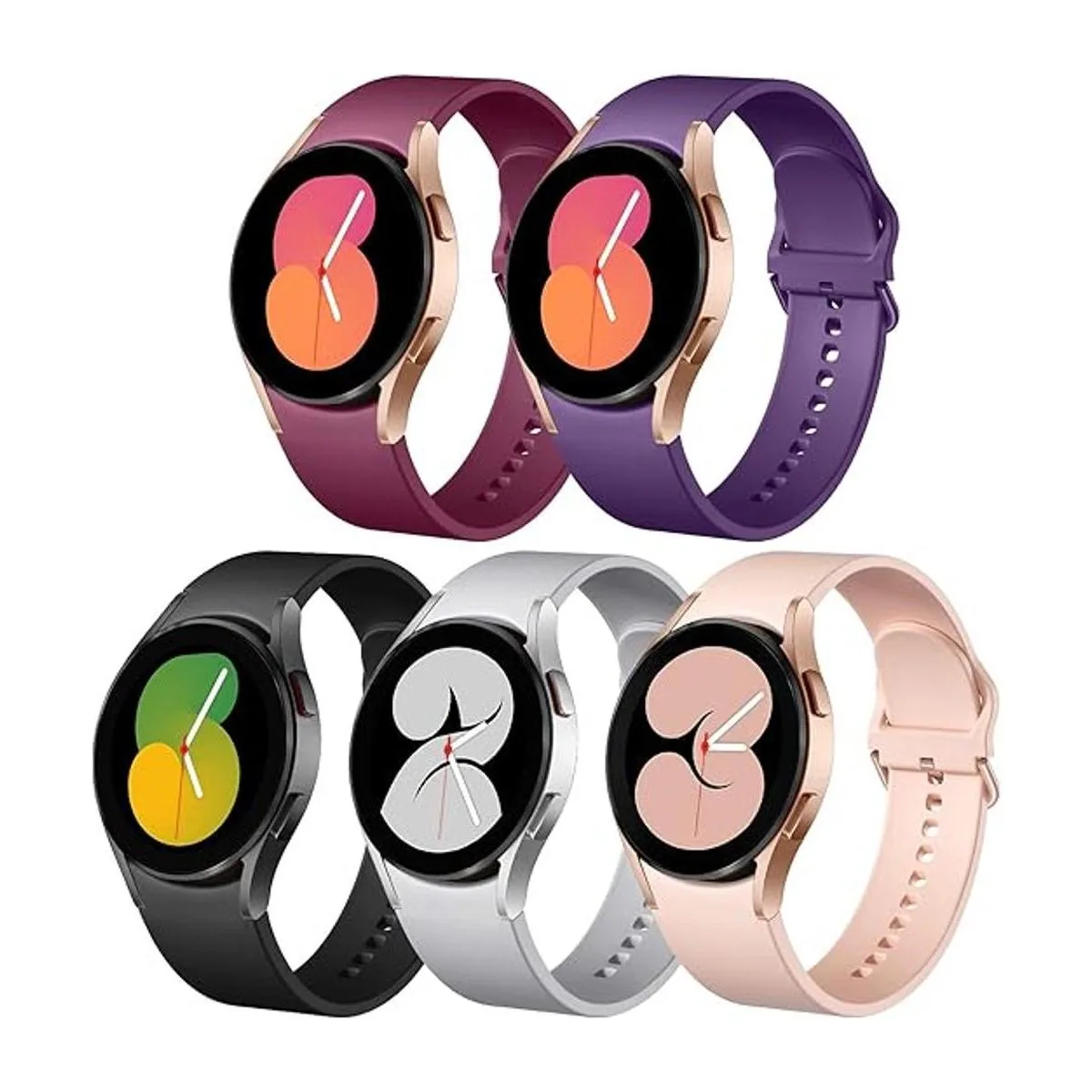 Lerobo Compatible con Samsung Galaxy Watch 4 BandGalaxy_1