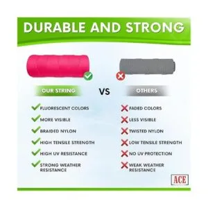 Línea de cuerda Pink Mason Line Cuerda de nailon_3