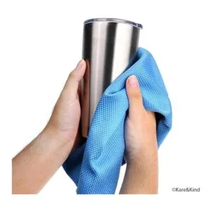 Kare y Kind 16 x 20inch Gamuza de microfibra toalla para_2