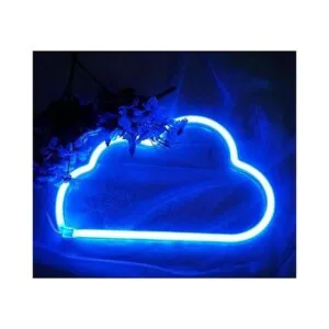 NiniTe Lights luz de neón de nube lindo cartel de nube_6