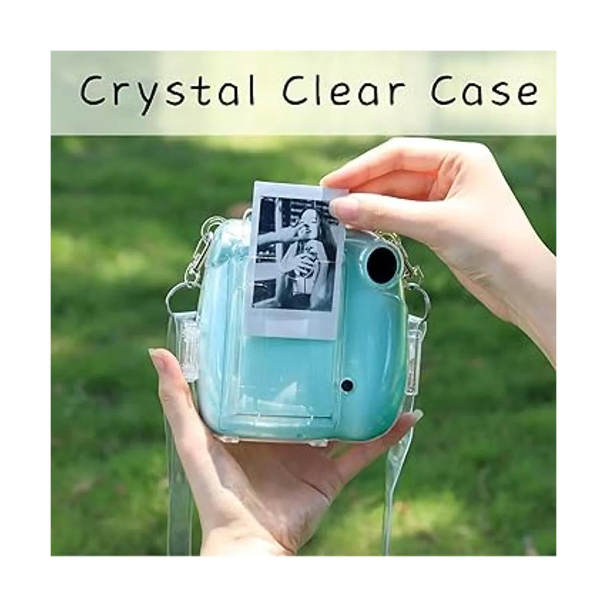 CAIYOULE Funda protectora transparente para cámara de_2