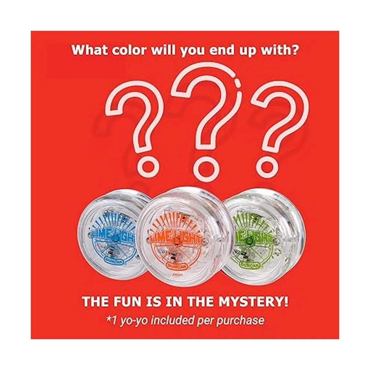 Duncan Toys Limelight Yoyó con luces LED nivel de_2