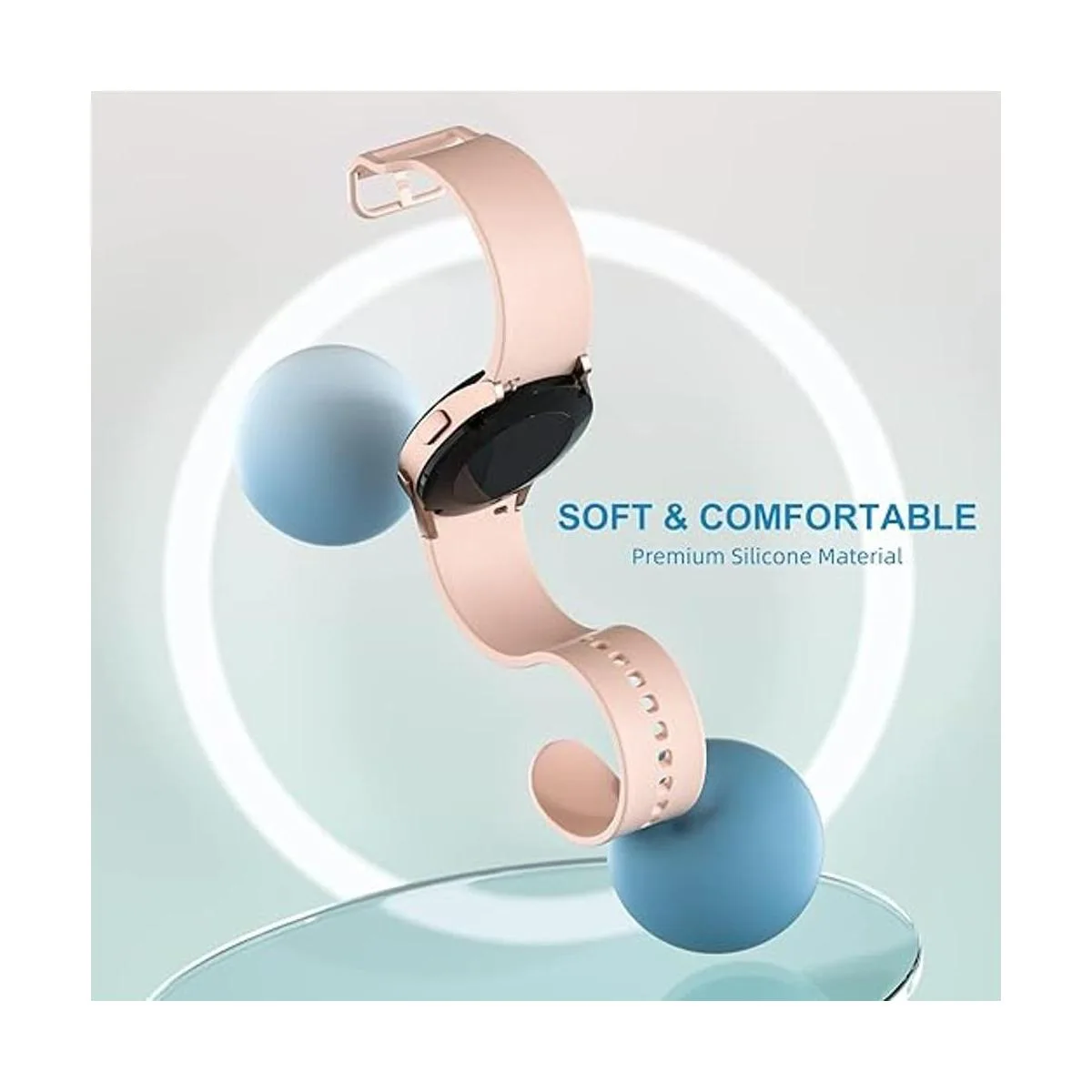 Lerobo Compatible con Samsung Galaxy Watch 4 BandGalaxy_2